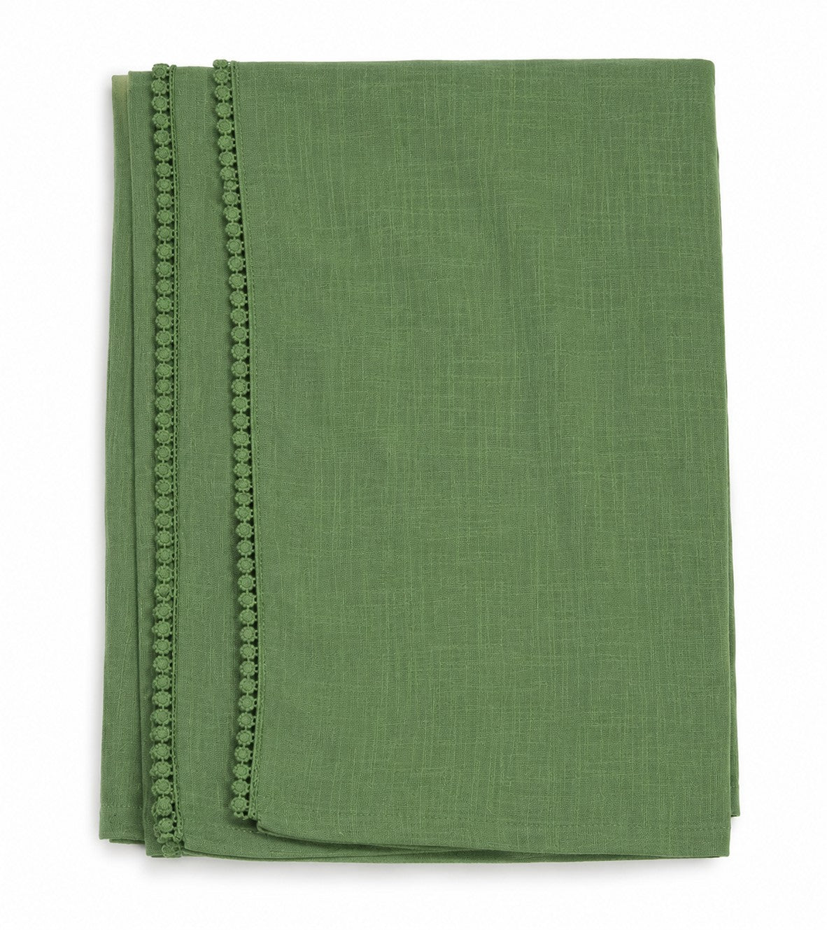 Green Embroidered Neck Kurta Set - view 3