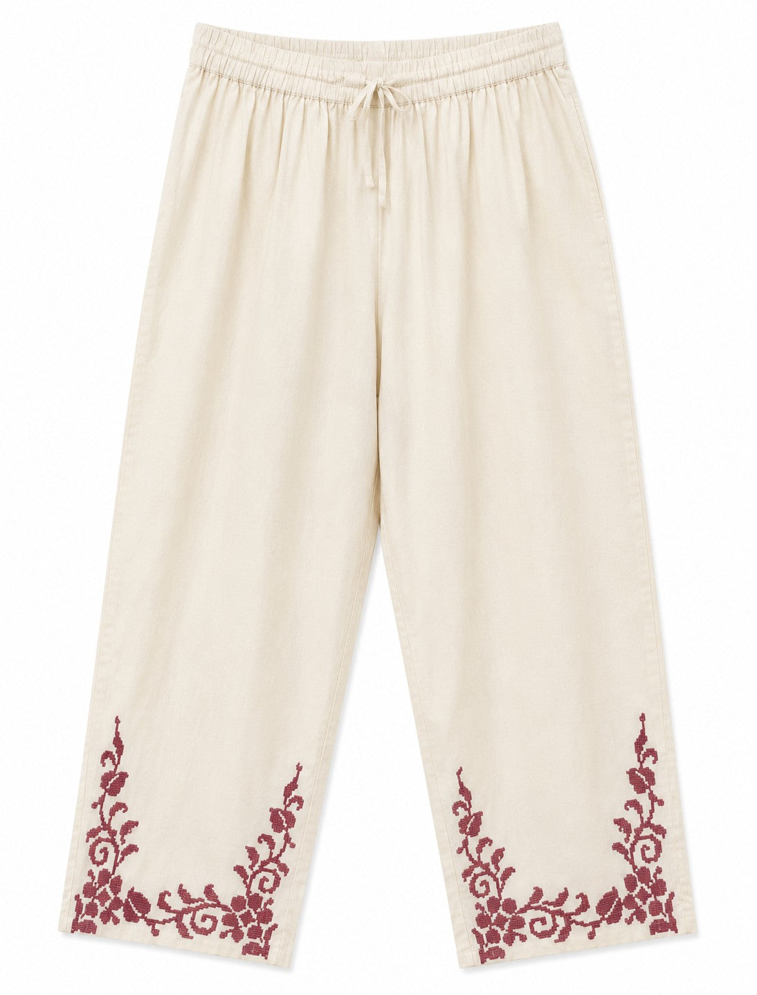 Ivory & Rani Embroidered Kurta Set