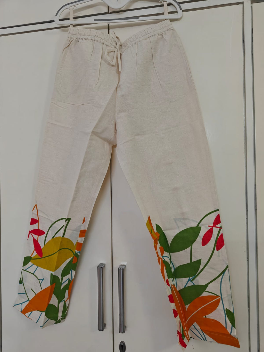 Ivory Tropical Print Shirt Set, multicolour - view 2