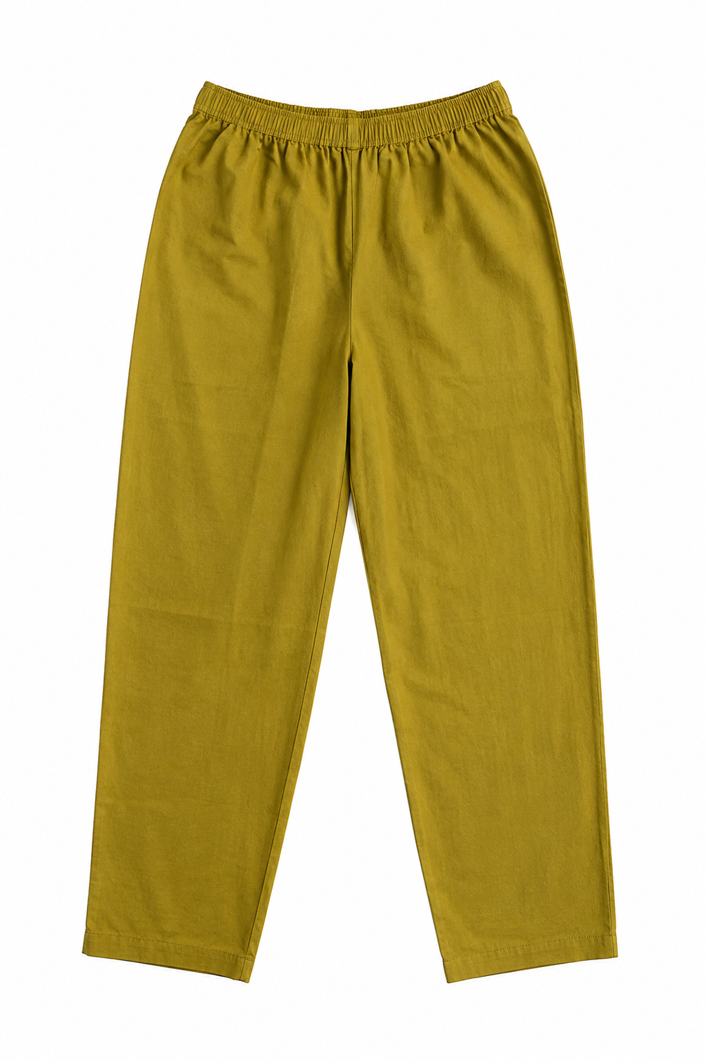 Mustard Embroidered Yoke Kurta Set - view 2