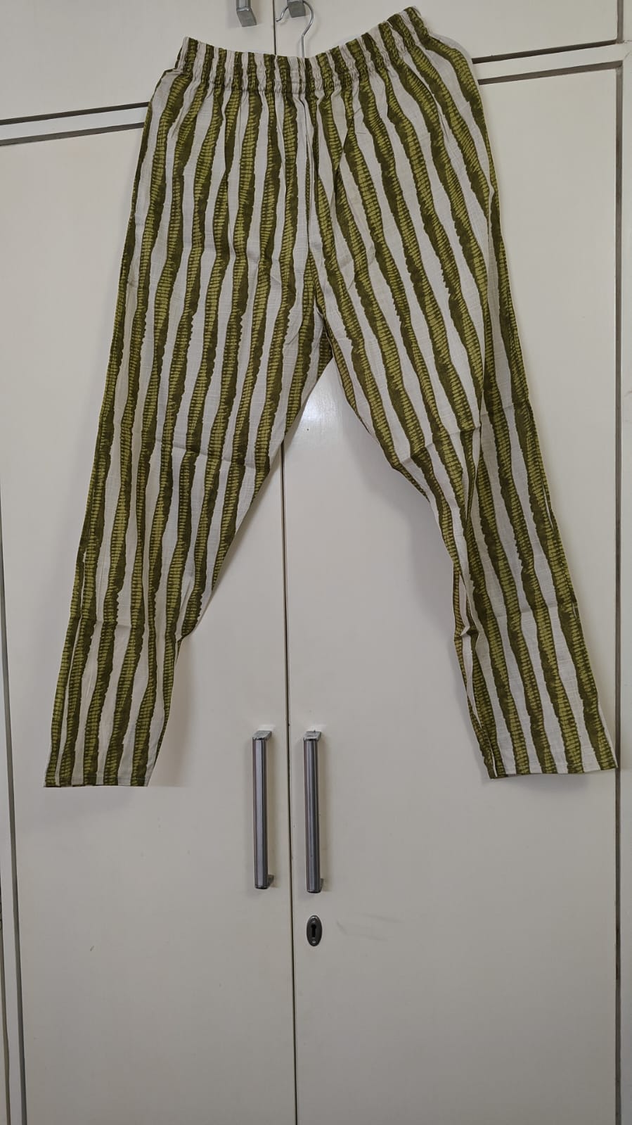 Off-White Olive Floral Print Kurta, ivory - view 2