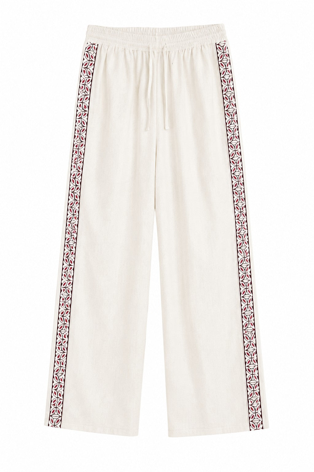Off-White Rose Placement Kurta - view 2