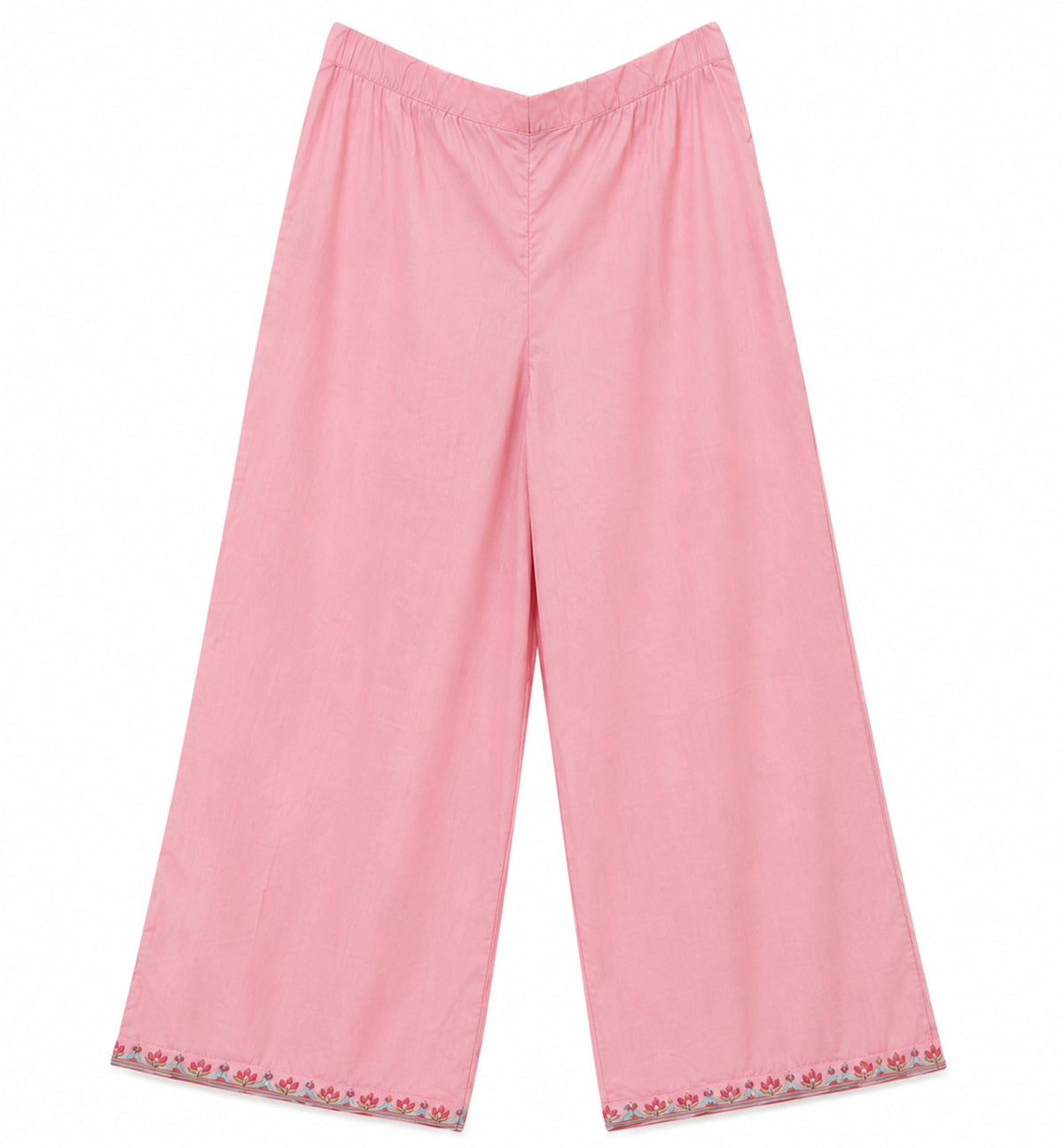 Pink Embroidered Kurta Set