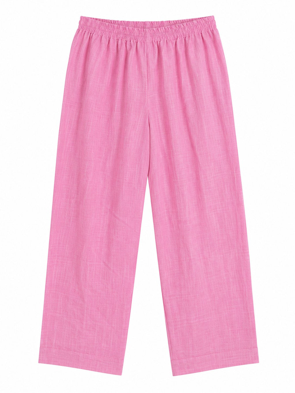 Pink Tonal Embroidered Kurta Set - view 2