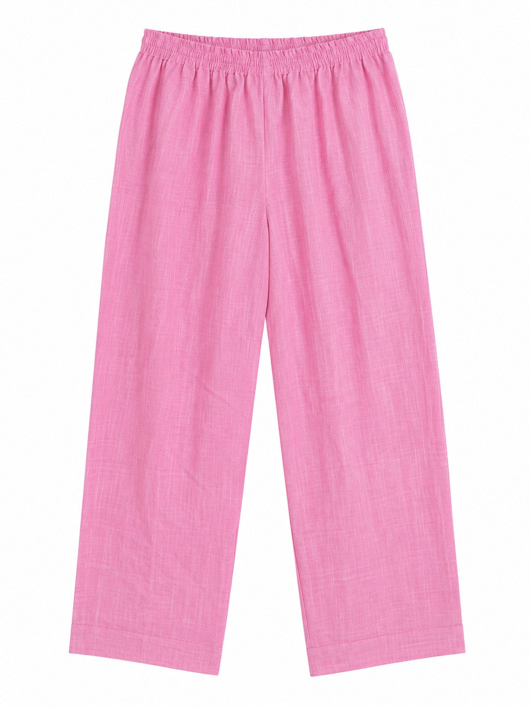 Pink Tonal Embroidered Kurta Set - view 2