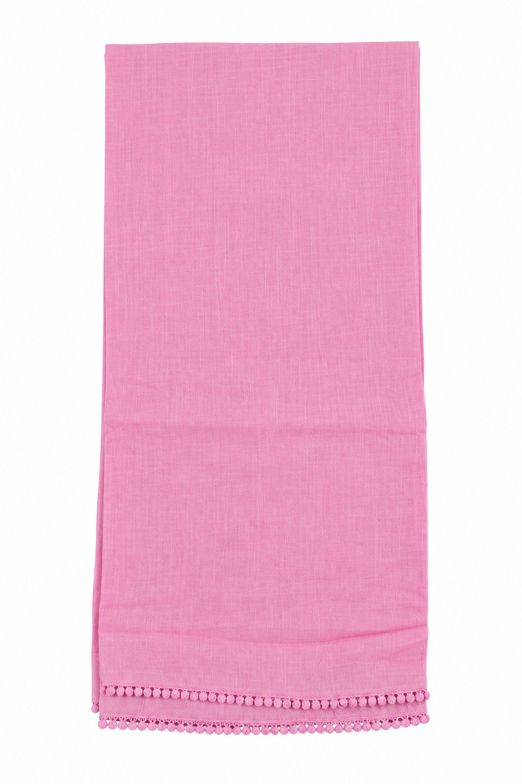 Pink Tonal Embroidered Kurta Set - view 3