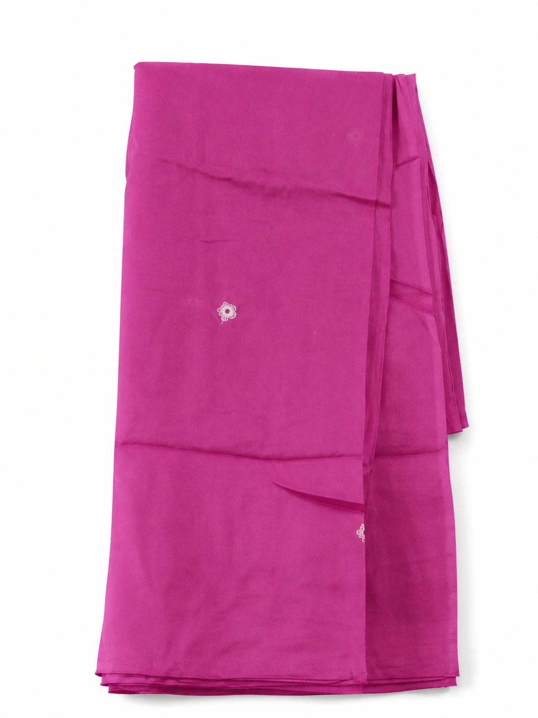 Rani Pink Embroidered Kurta Set, pink
