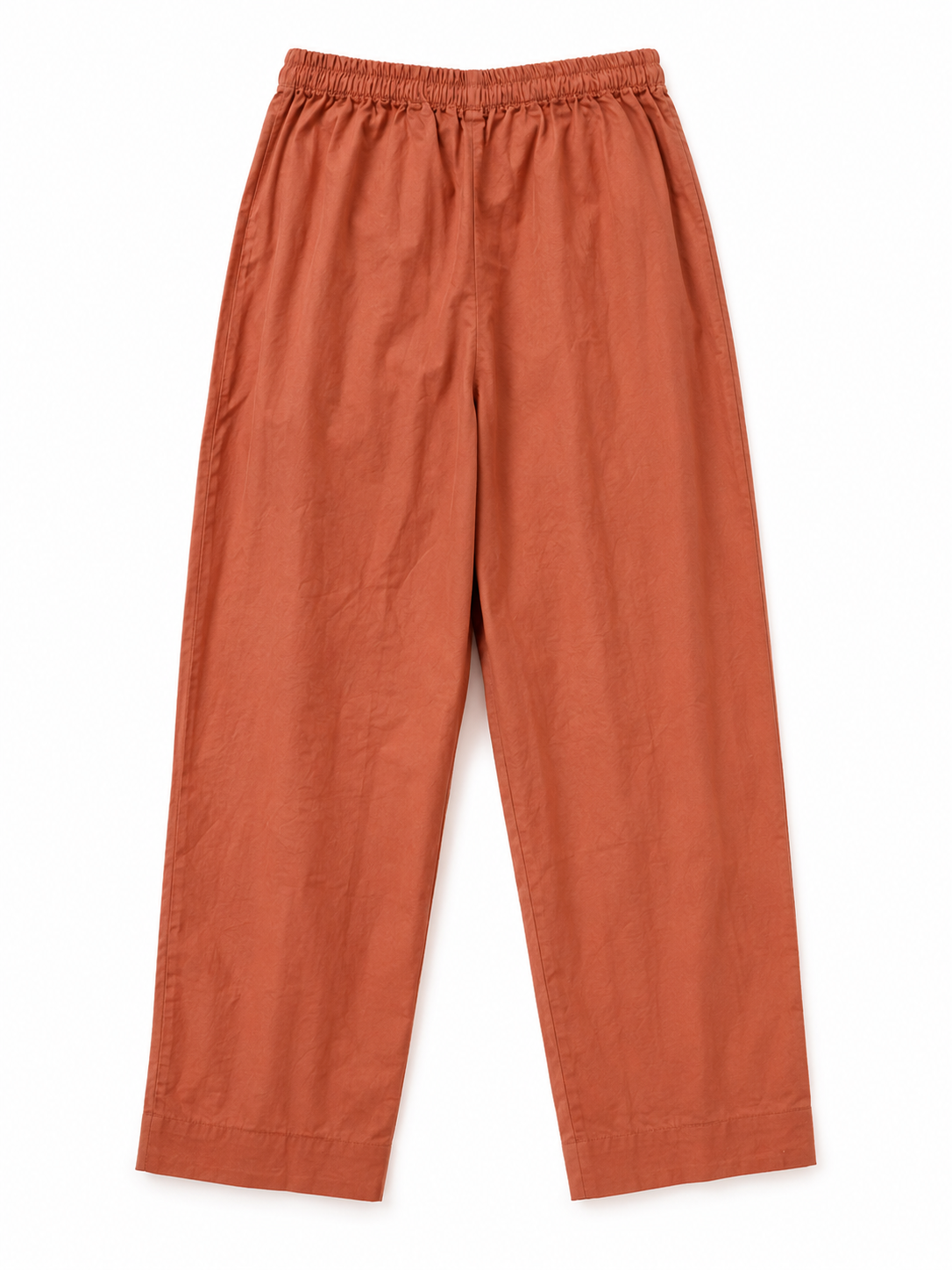 Rust Ajrakh Print Kurta Set - view 2