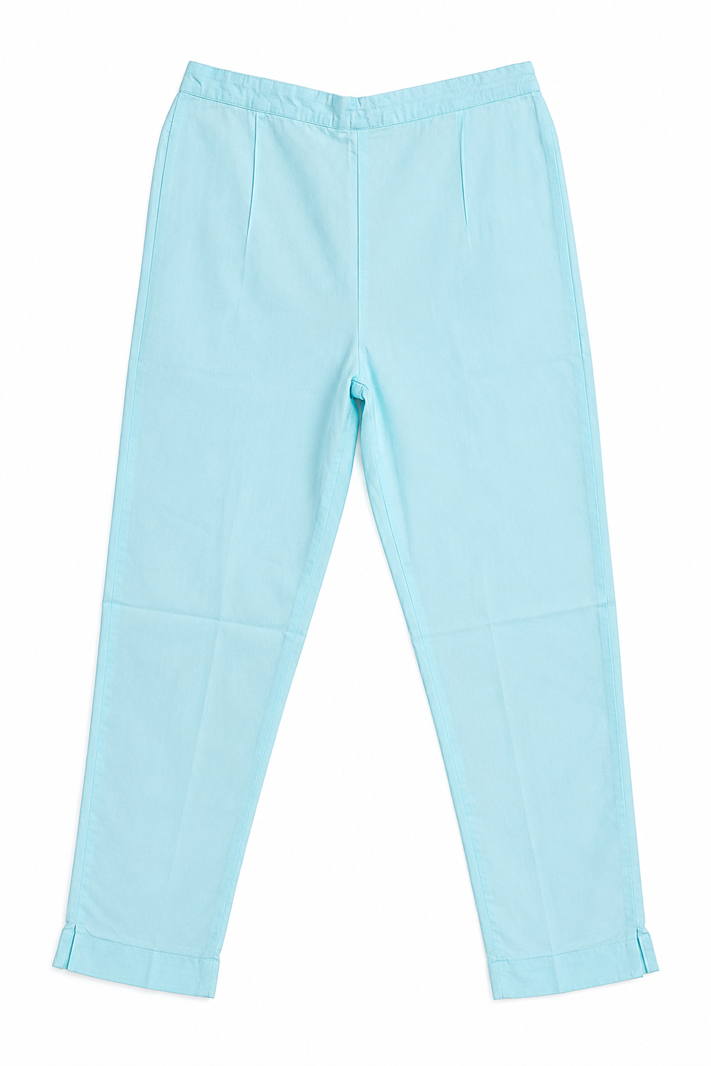 Sky Blue Embroidered Kurta Set - view 2