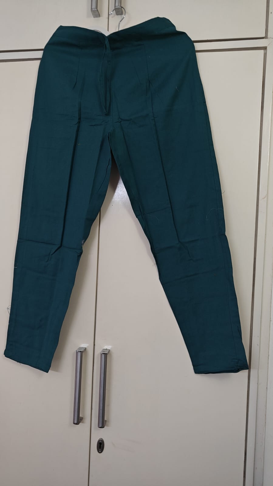 Teal Tonal Embroidered Kurta, teal - view 2