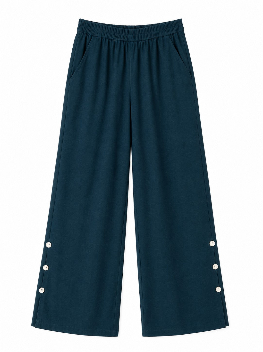 Teal Vine Embroidered Kurta Set - view 4