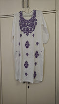 White Chikankari Kurta, white