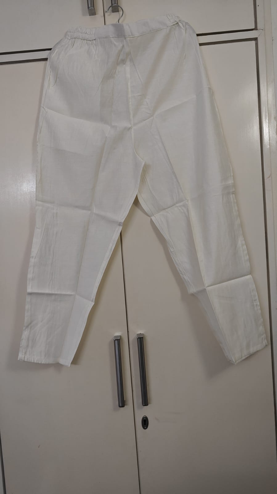 White Embroidered 3-Piece Set, white - view 2